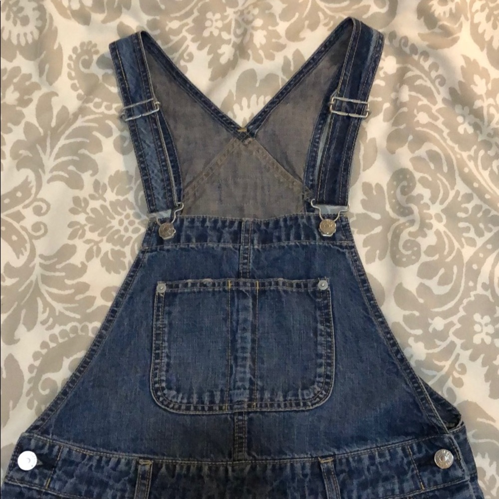 Denim, Wide-leg Overalls